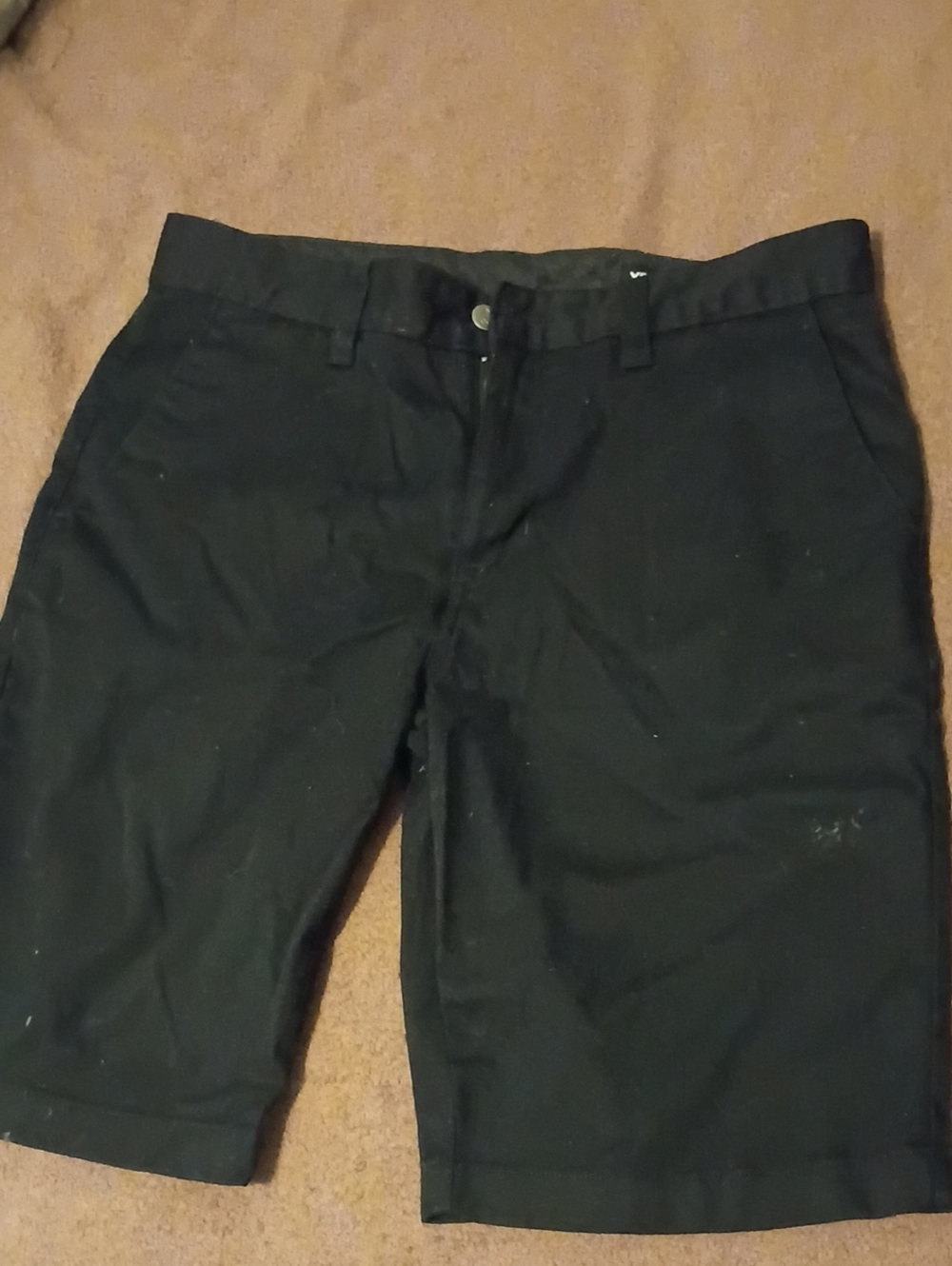 Volcom Black Men's Chino Shorts